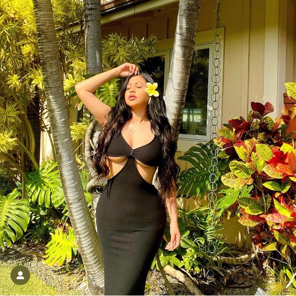 Hot Miami Styles Dress - Picture 1 of 1